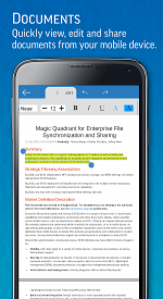 screenshoot for SmartOffice - View & Edit MS Office Files & PDFs