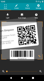 screenshoot for QR Barcode Scanner (No Ads)
