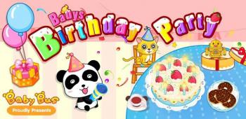 graphic for Baby Panda’s Birthday Party 8.22.00.00