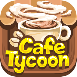 poster for Idle Cafe Tycoon - My Own Clicker Tap Coffee Shop