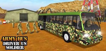 graphic for Army Bus Driver - US Military Soldier Transporter 1.2.4