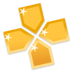 logo for PPSSPP Gold - PSP emulator