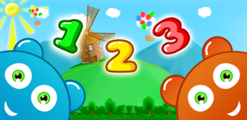 graphic for Learning Numbers For Kids 1.31c