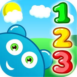poster for Learning Numbers For Kids