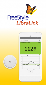 screenshoot for FreeStyle LibreLink - ES