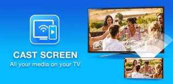 graphic for Screen Mirroring HD - Cast to Screen TV 1.2.0