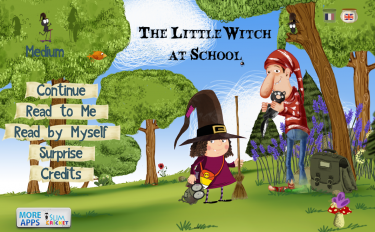 screenshoot for The Little Witch at School