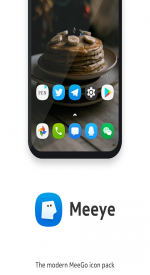 screenshoot for Meeye icon pack - Modern MeeGo Style Icons