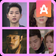 logo for Korean Drama and Movie Quiz