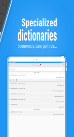 screenshoot for arabdict Dictionary and translator for Arabic