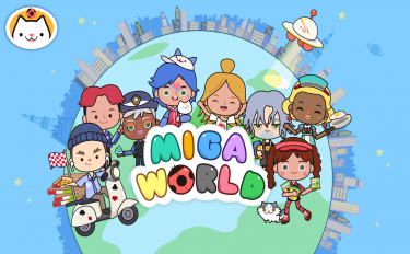 screenshoot for Miga Town: My World
