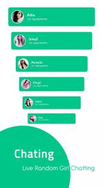 screenshoot for GirlsTalk: Video Call Dating App Random Video Chat