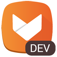 logo for Aptoide Dev