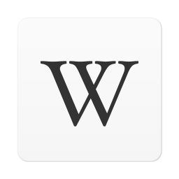 logo for Wikipedia