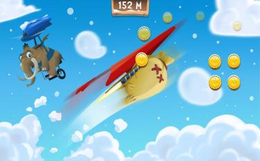 screenshoot for Learn to Fly: bounce & fly!
