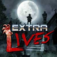 logo for Extra Lives (Zombie Survival Sim)
