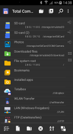 screenshoot for Total Commander - file manager