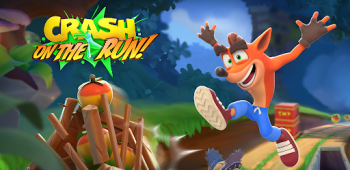 graphic for Crash Bandicoot: On the Run! 1.170.34