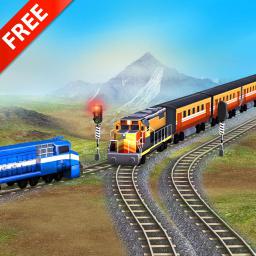 poster for Train Racing Games 3D 2 Player