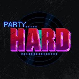 logo for Party Hard 