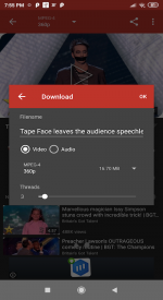 screenshoot for Y2mate YouTube Videos Downloader