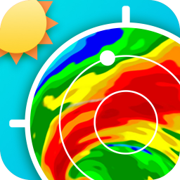 logo for Weather Radar - Windy, rain radar & storm radar