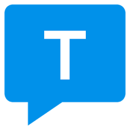 logo for Textra SMS Pro