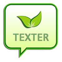 logo for Texter SMS Pro Messaging Unlocked