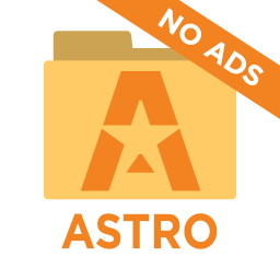 logo for ASTRO