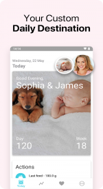 screenshoot for Baby + – your baby tracker