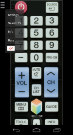 screenshoot for TV Remote for Samsung TV