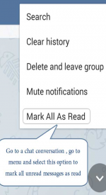 screenshoot for Secure Telegram
