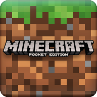 logo for Minecraft Pocket Edition No Damage