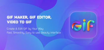 graphic for GIF Maker, GIF Editor, Video Maker, Video to GIF 1.6.66