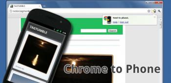 graphic for Google Chrome to Phone 2.3.3
