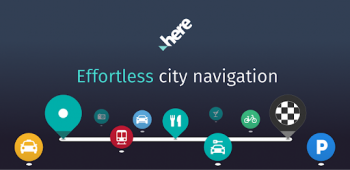 graphic for HERE WeGo: Maps & Navigation 4.5.100
