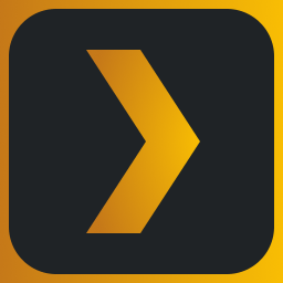 logo for Plex Media Server