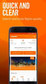 screenshoot for easyJet: Travel App