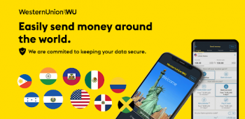 graphic for Western Union: Send Money Internationally 24/7 9.9