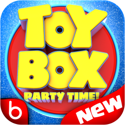 poster for Toy Box Story Party Time - Free Puzzle Drop Game!