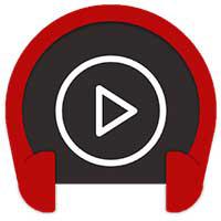 logo for Crimson Music Player Pro Unlocked