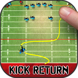logo for Ted Ginn: Kick Return Football