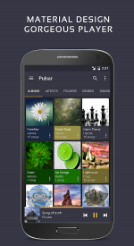 screenshoot for Pulsar Music Player Pro