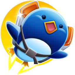logo for Learn to Fly: bounce & fly!