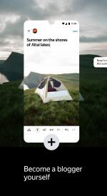 screenshoot for Zen: personalized stories feed