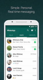 screenshoot for WhatsApp Messenger
