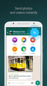 screenshoot for WhatsApp Messenger