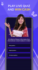 screenshoot for Loco - Play Free Games, Cricket, Live Trivia & Win