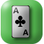 logo for Solitaire Classic Card Game