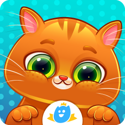 logo for Bubbu – My Virtual Pet Cat